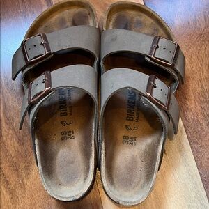 Birkenstock Arizona size 38 - Birkibuc - Stone Color